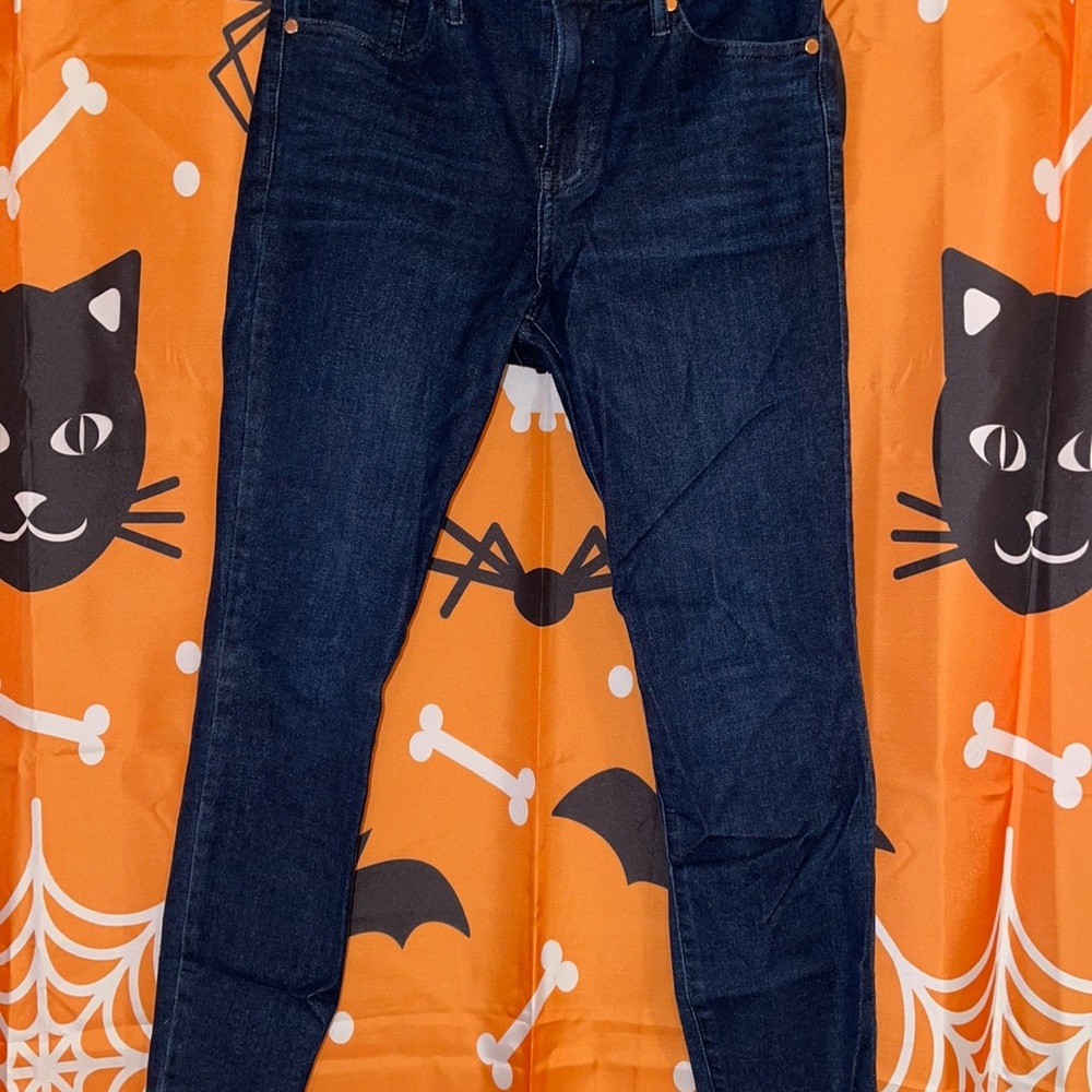 Express Midnight Blue Jeans